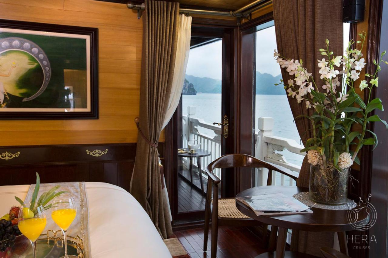 Hera Grand Luxury Cruise Χα Λονγκ Εξωτερικό φωτογραφία