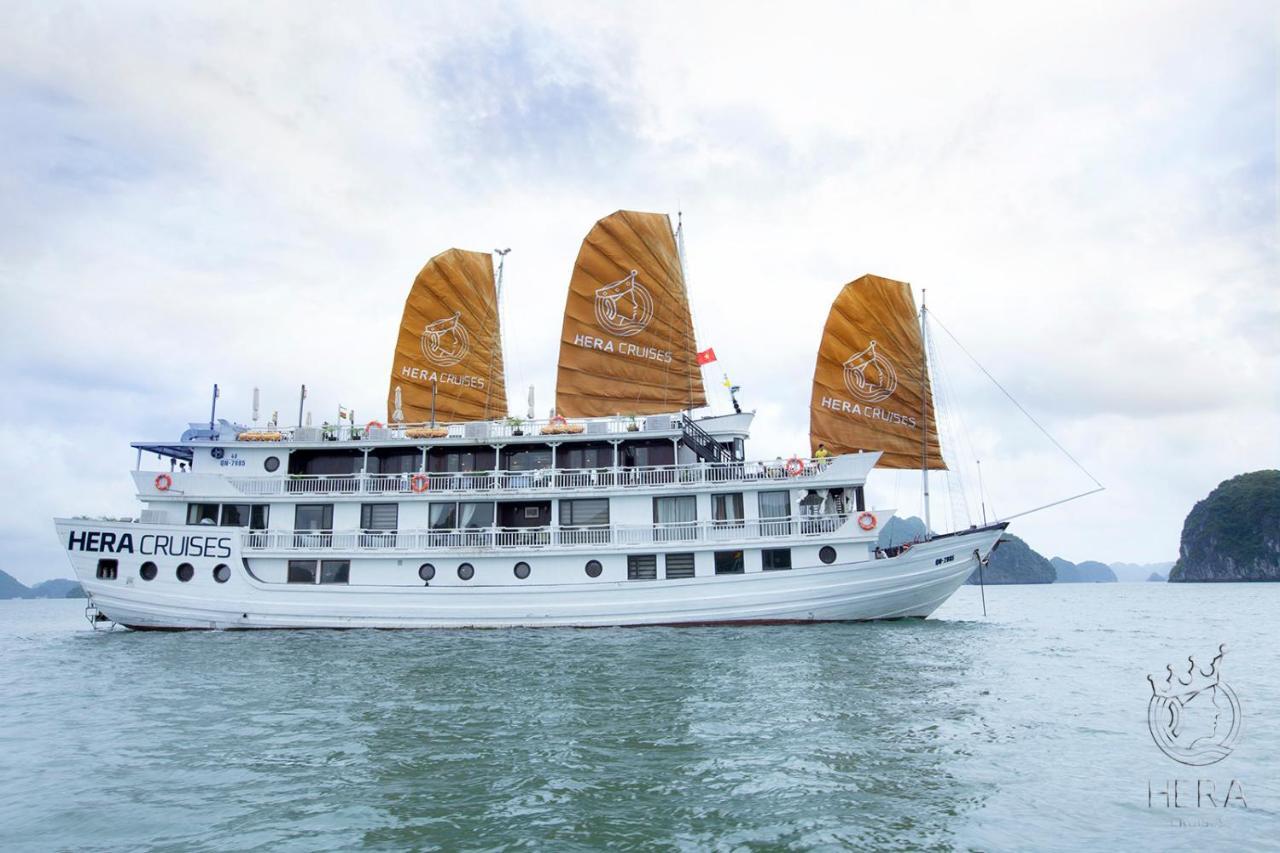 Hera Grand Luxury Cruise Χα Λονγκ Εξωτερικό φωτογραφία