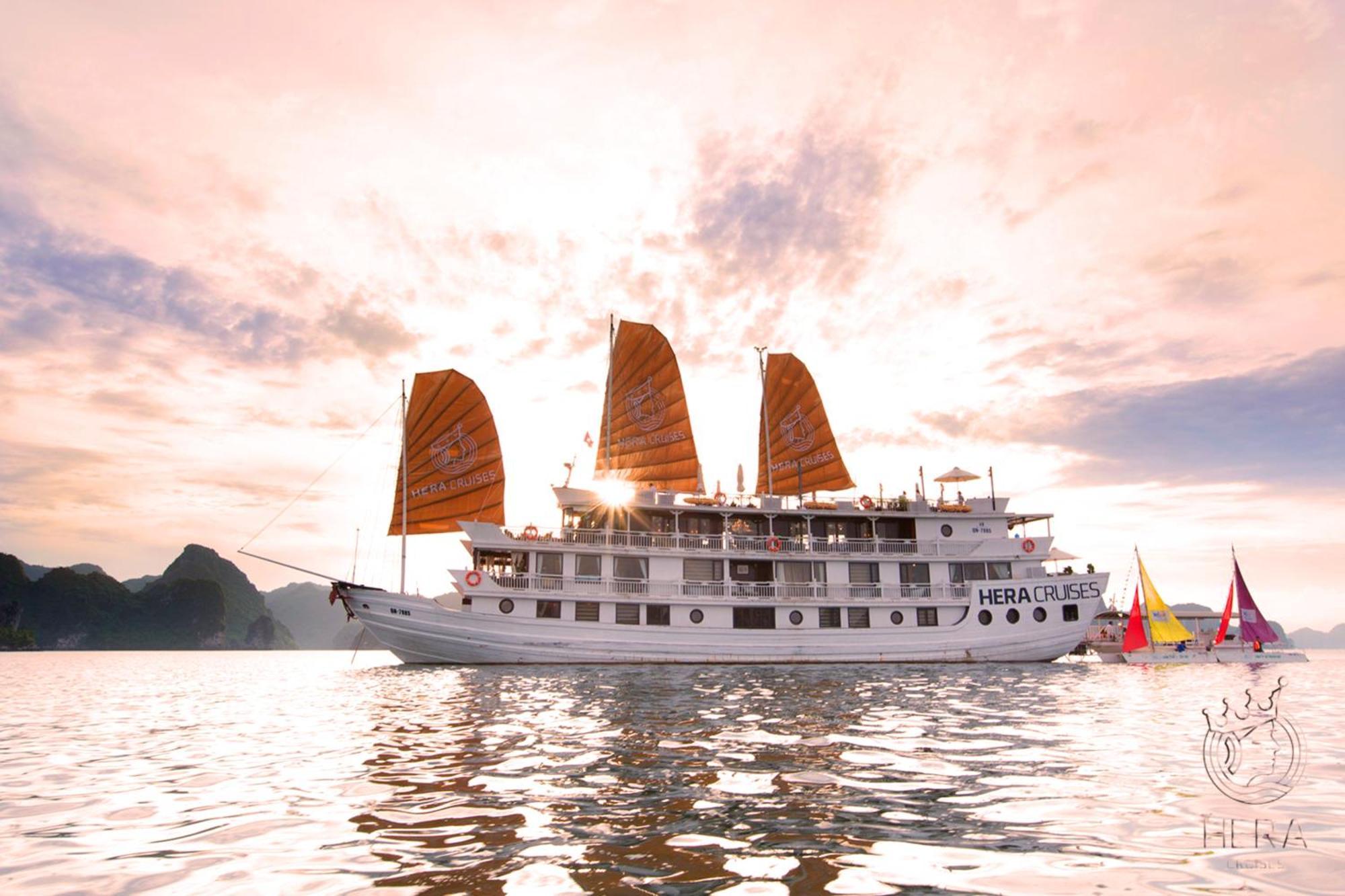 Hera Grand Luxury Cruise Χα Λονγκ Εξωτερικό φωτογραφία