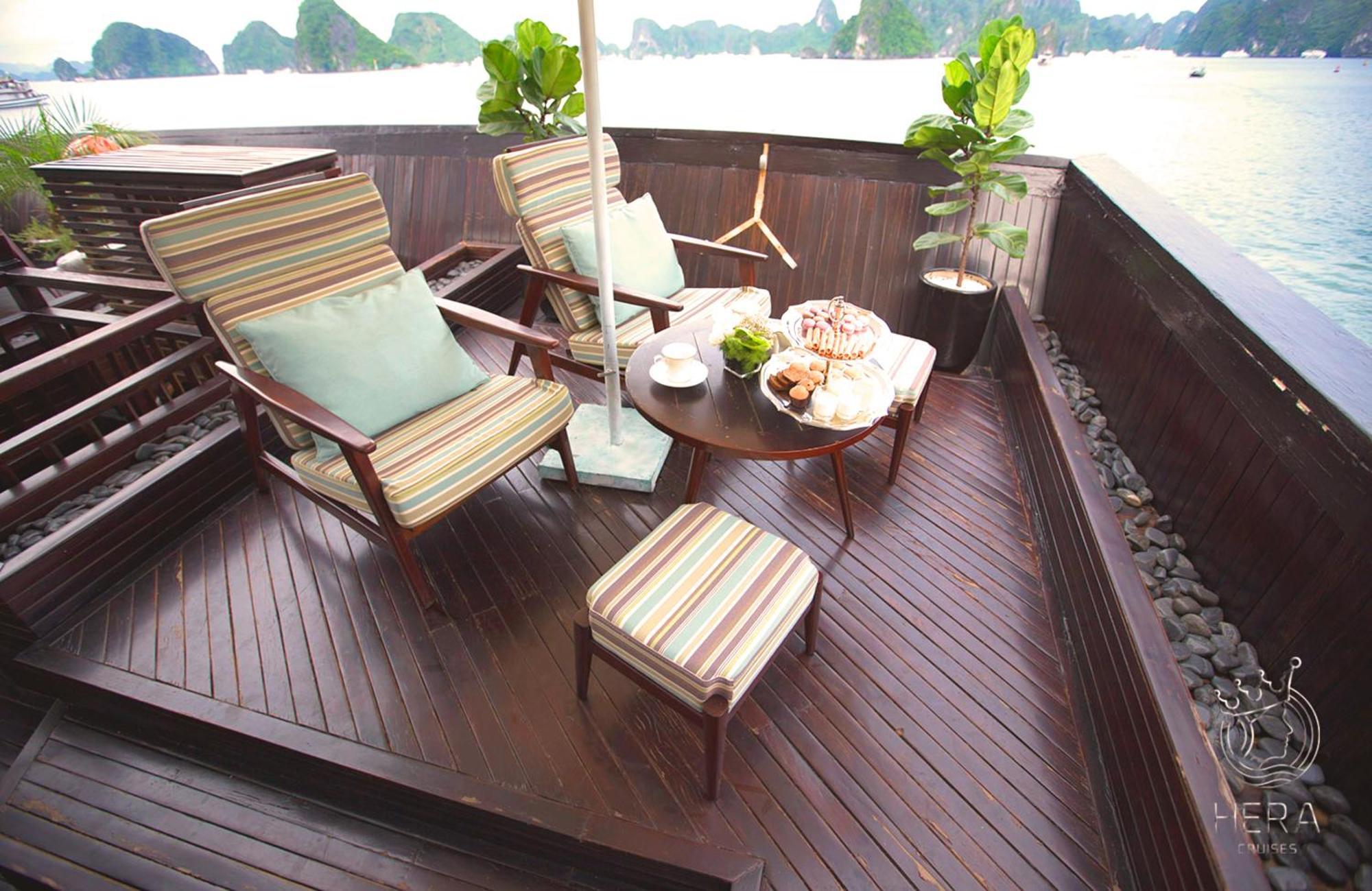 Hera Grand Luxury Cruise Χα Λονγκ Εξωτερικό φωτογραφία
