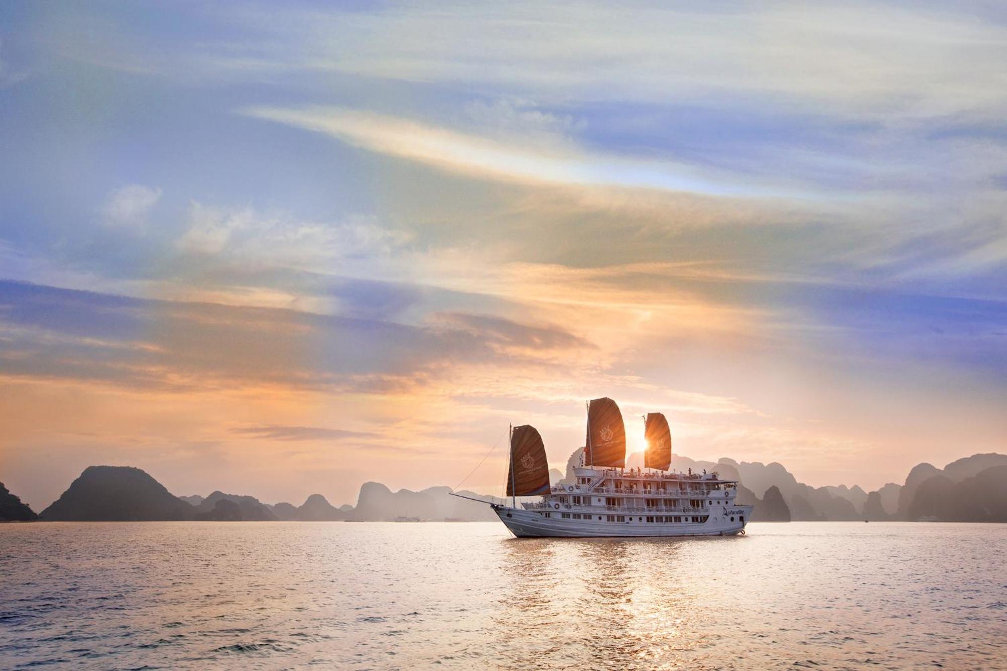 Hera Grand Luxury Cruise Χα Λονγκ Εξωτερικό φωτογραφία