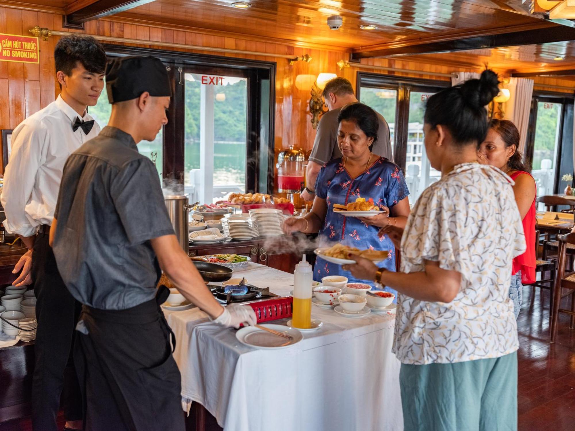 Hera Grand Luxury Cruise Χα Λονγκ Εξωτερικό φωτογραφία