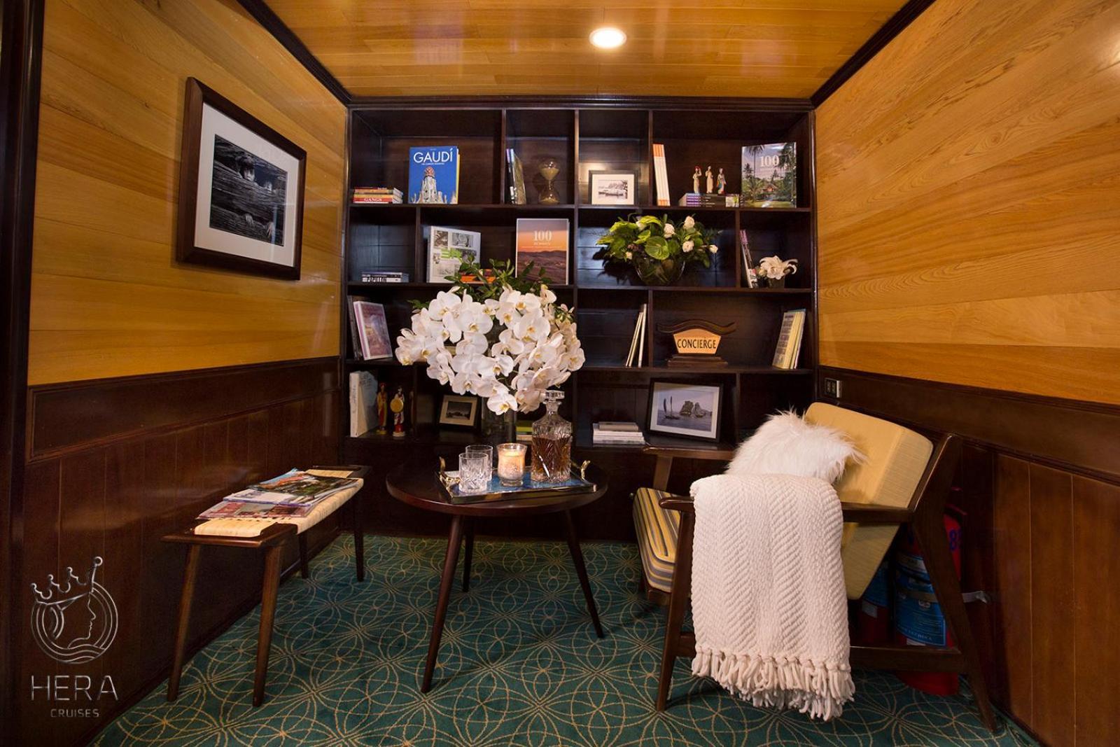 Hera Grand Luxury Cruise Χα Λονγκ Εξωτερικό φωτογραφία