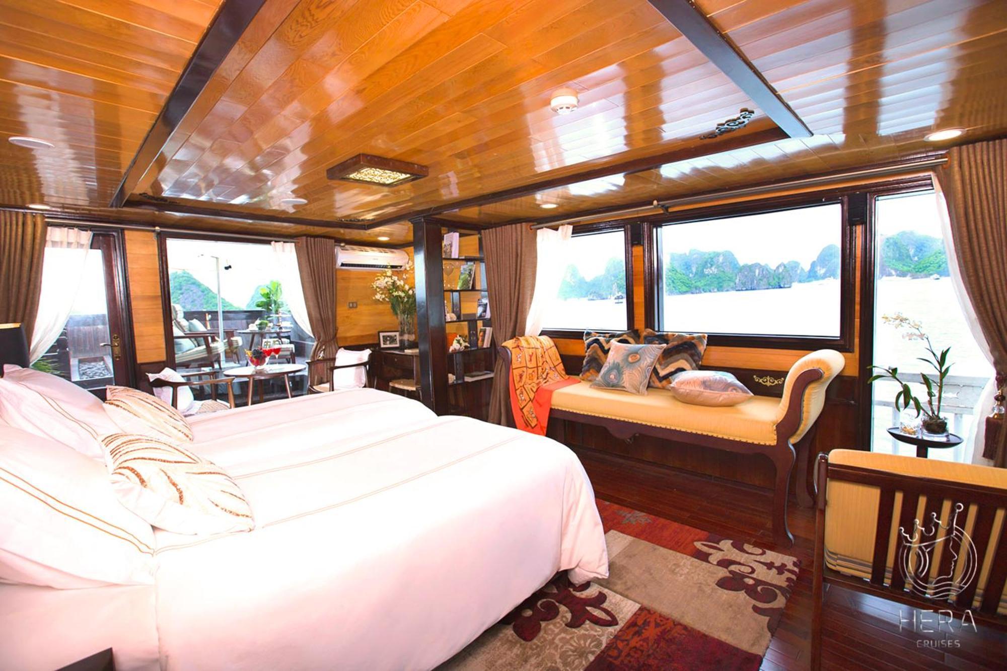 Hera Grand Luxury Cruise Χα Λονγκ Εξωτερικό φωτογραφία