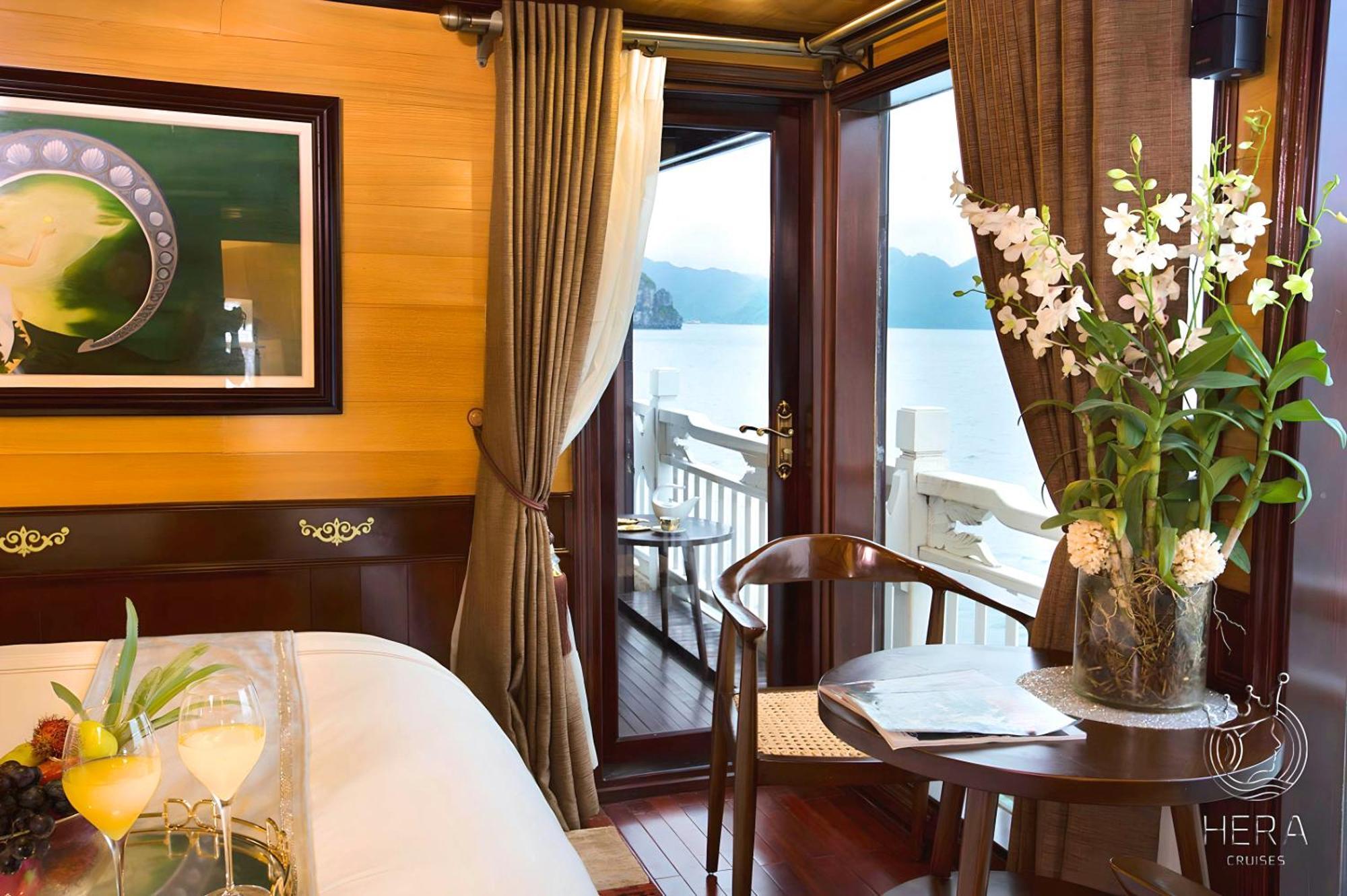 Hera Grand Luxury Cruise Χα Λονγκ Εξωτερικό φωτογραφία