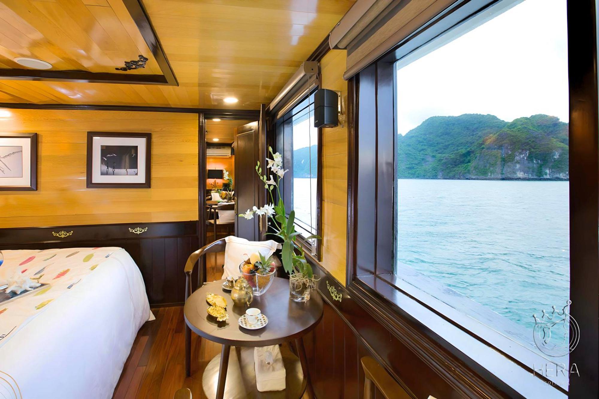 Hera Grand Luxury Cruise Χα Λονγκ Εξωτερικό φωτογραφία
