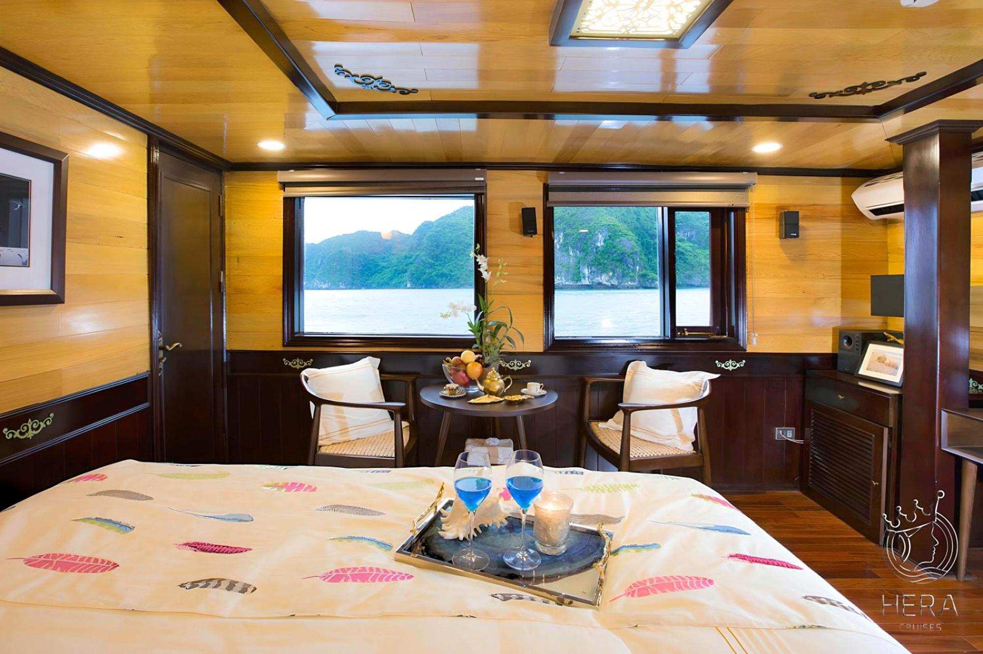 Hera Grand Luxury Cruise Χα Λονγκ Εξωτερικό φωτογραφία