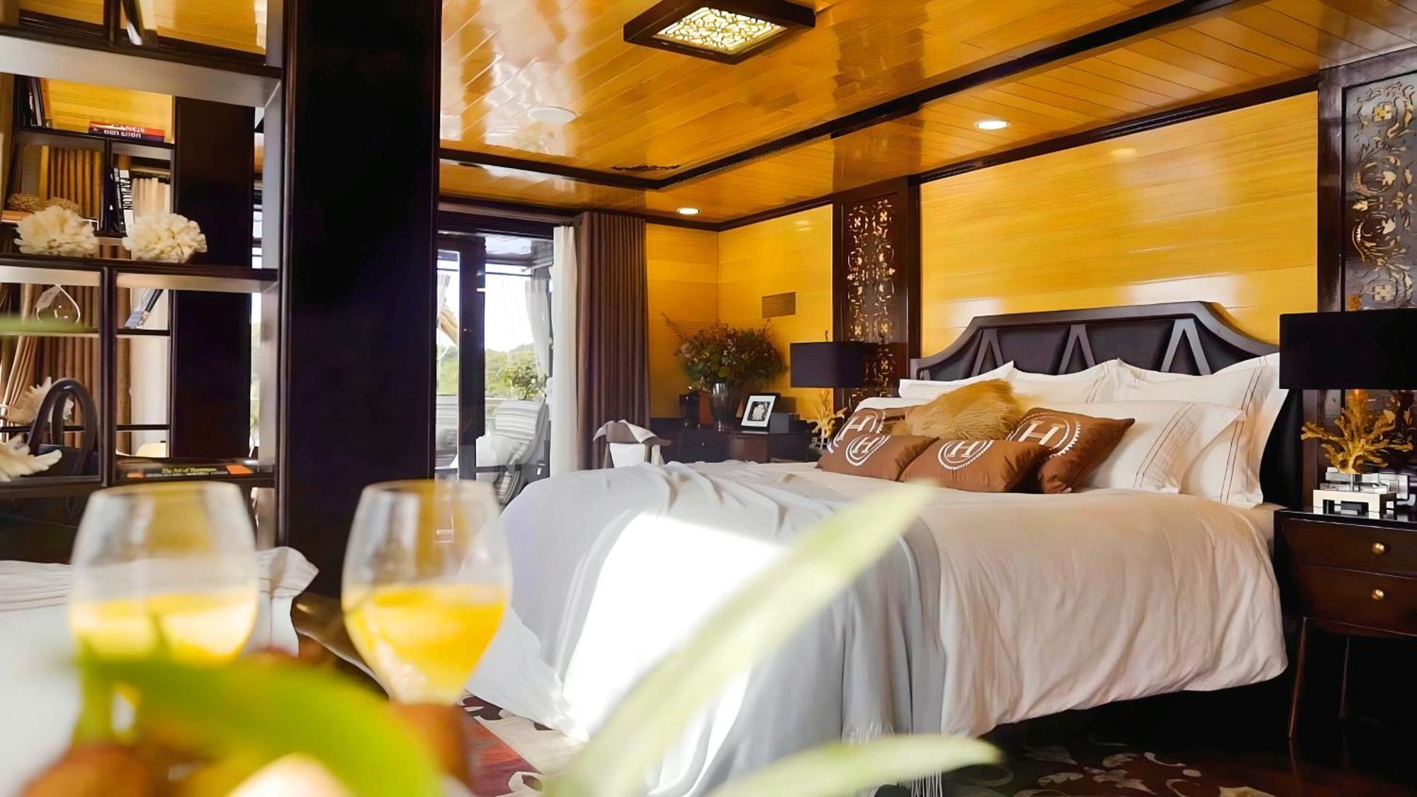Hera Grand Luxury Cruise Χα Λονγκ Εξωτερικό φωτογραφία