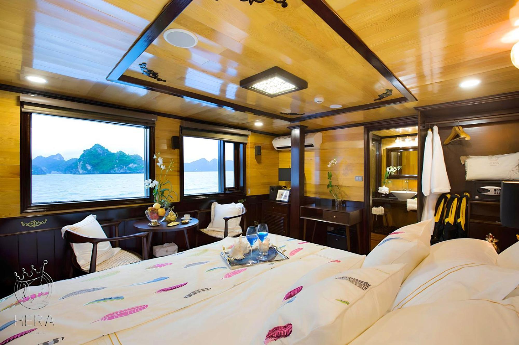 Hera Grand Luxury Cruise Χα Λονγκ Εξωτερικό φωτογραφία