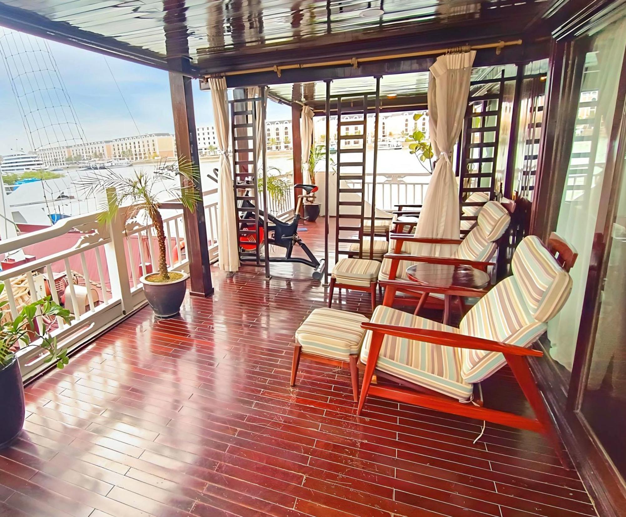 Hera Grand Luxury Cruise Χα Λονγκ Εξωτερικό φωτογραφία