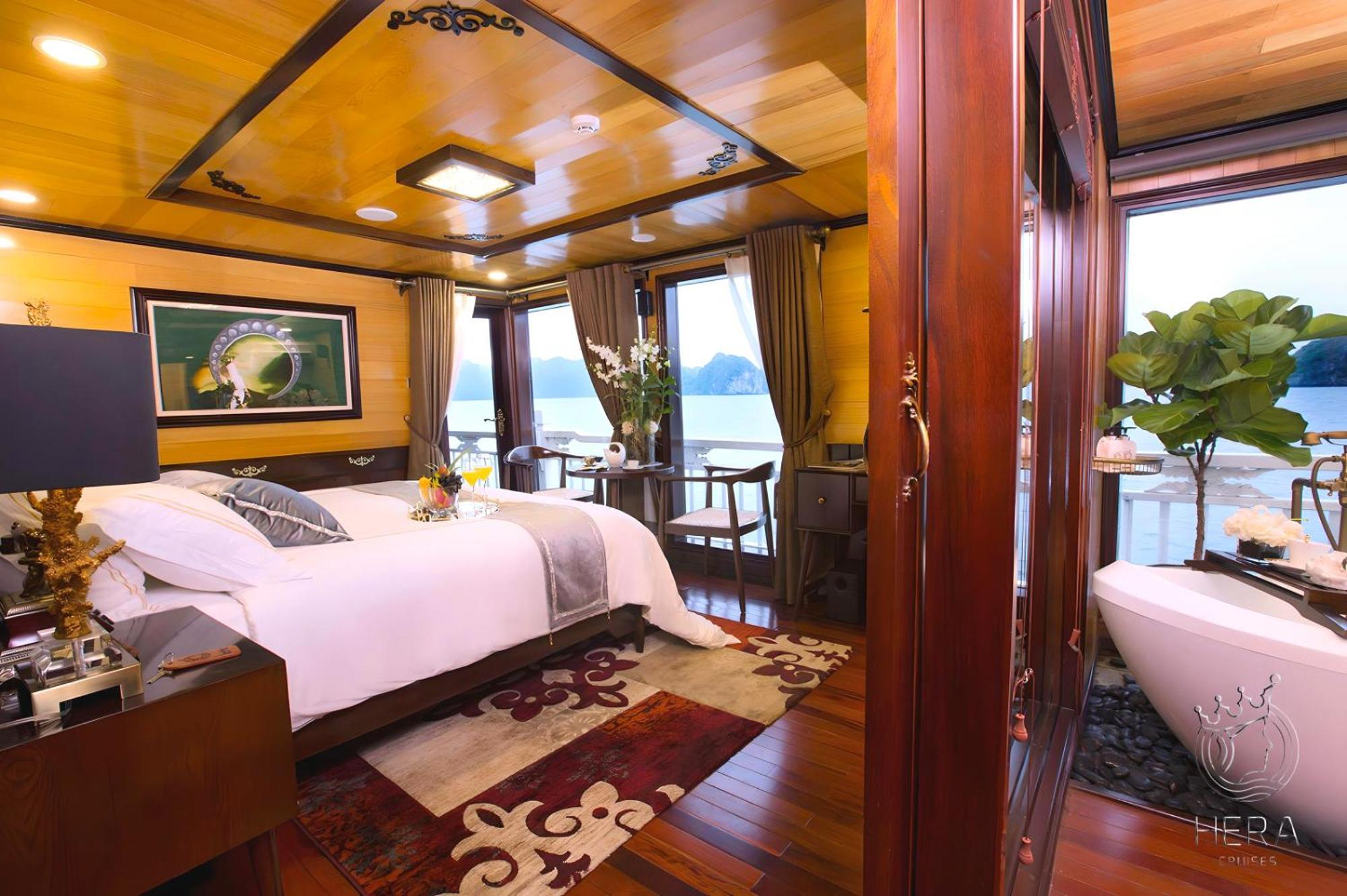 Hera Grand Luxury Cruise Χα Λονγκ Εξωτερικό φωτογραφία