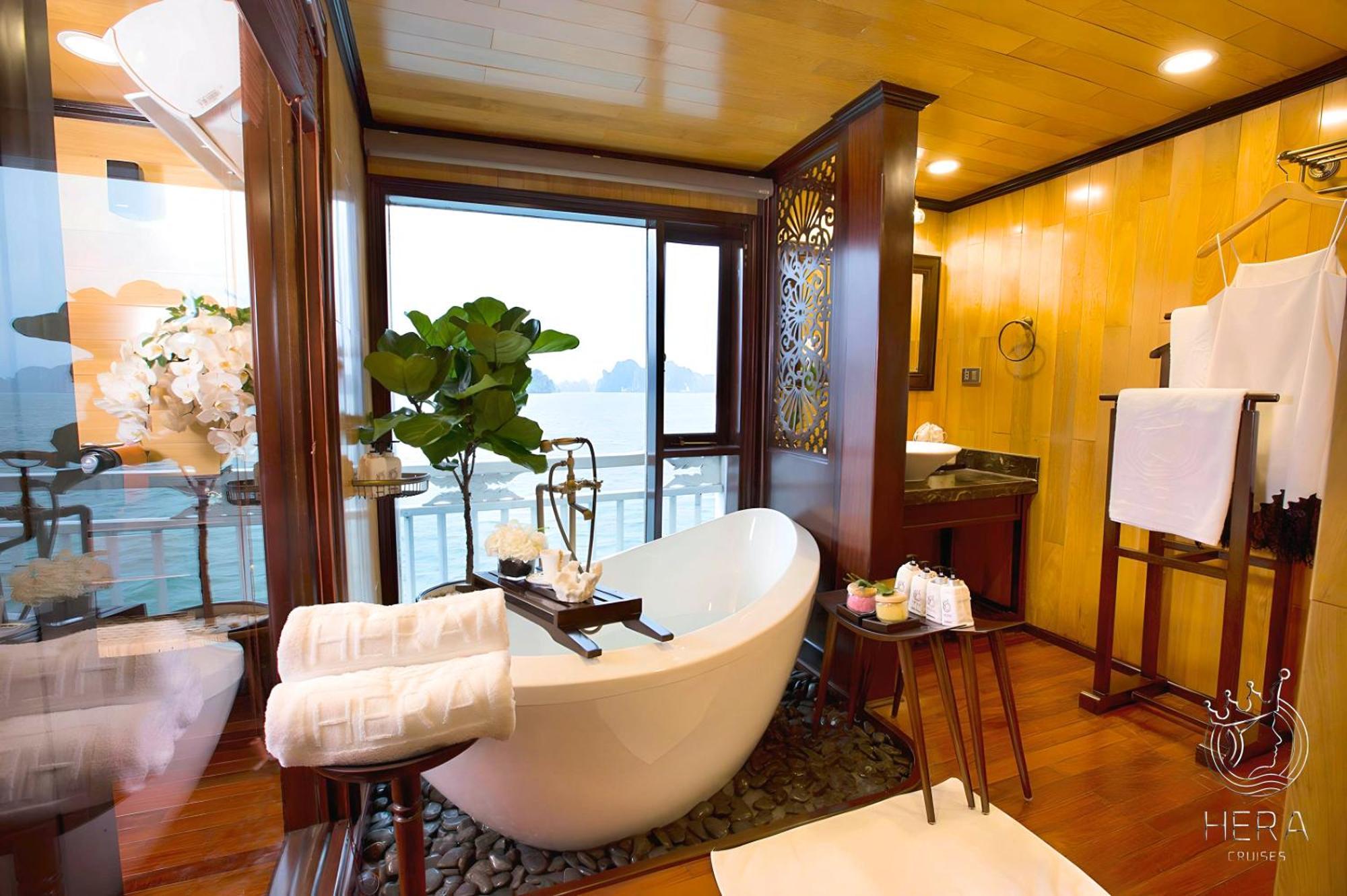 Hera Grand Luxury Cruise Χα Λονγκ Εξωτερικό φωτογραφία